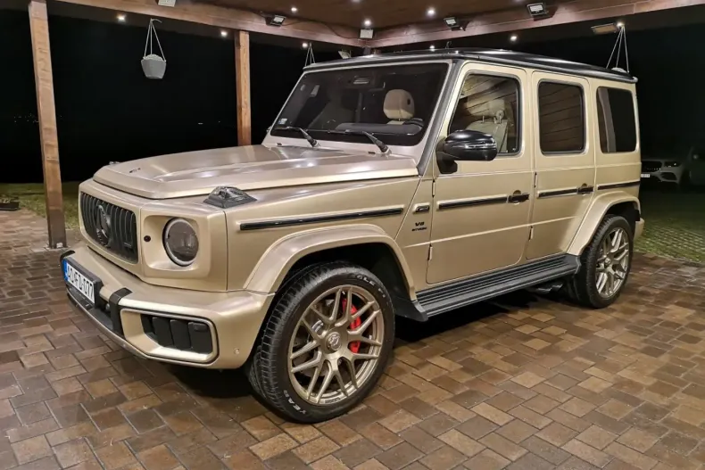 Mercedes-Benz G 63 AMG din 2024 cu 9.000 km - oferta MER174127 - foto 2