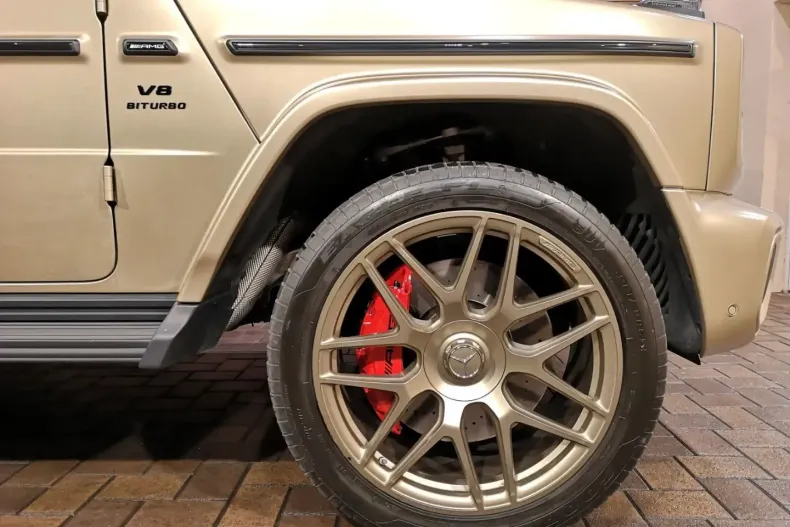 Mercedes-Benz G 63 AMG din 2024 cu 9.000 km - oferta MER174127 - foto 4