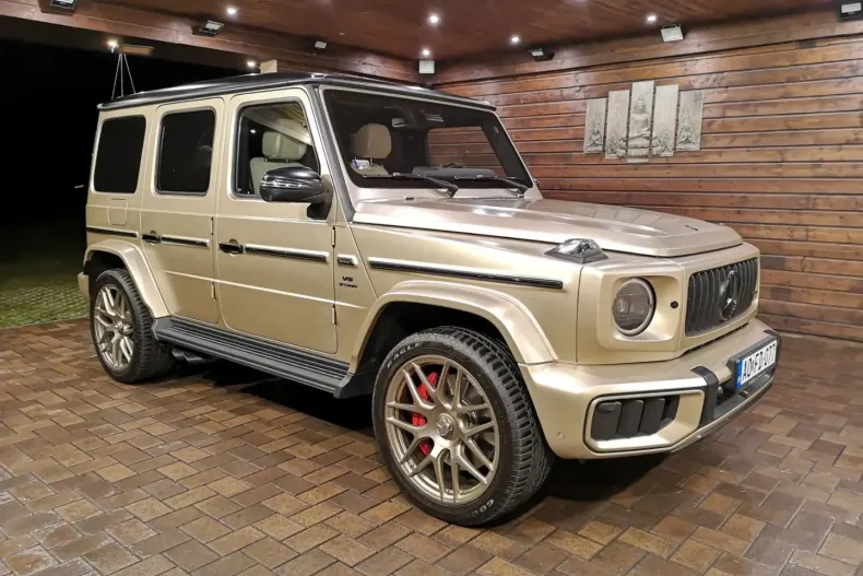 Mercedes-Benz G 63 AMG din 2024 cu 9.000 km - oferta MER174127 - foto 5