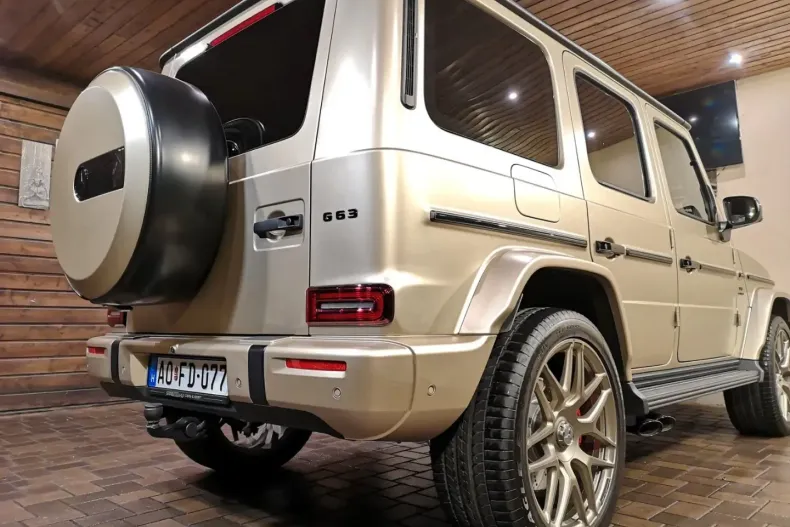 Mercedes-Benz G 63 AMG din 2024 cu 9.000 km - oferta MER174127 - foto 8