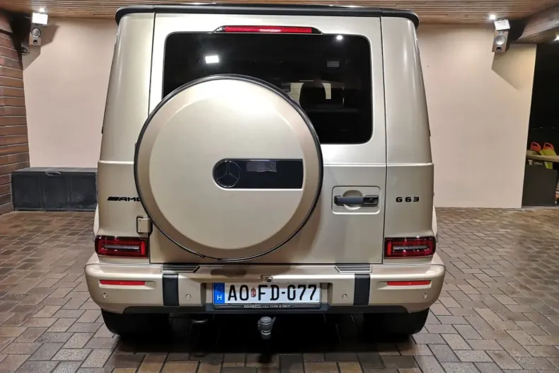 Mercedes-Benz G 63 AMG din 2024 cu 9.000 km - oferta MER174127 - foto 9