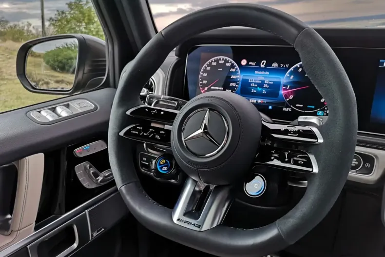 Mercedes-Benz G 63 AMG din 2024 cu 9.000 km - oferta MER174127 - foto 12