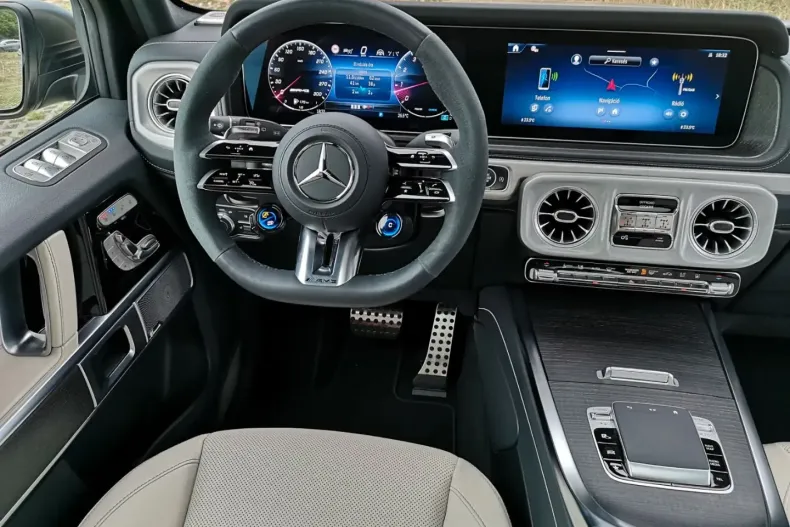 Mercedes-Benz G 63 AMG din 2024 cu 9.000 km - oferta MER174127 - foto 13