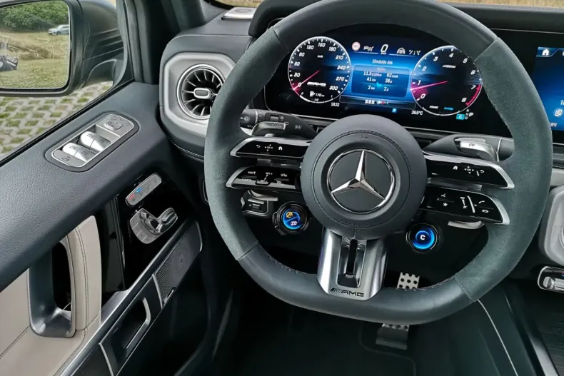 Mercedes-Benz G 63 AMG din 2024 cu 9.000 km - oferta MER174127 - foto 14