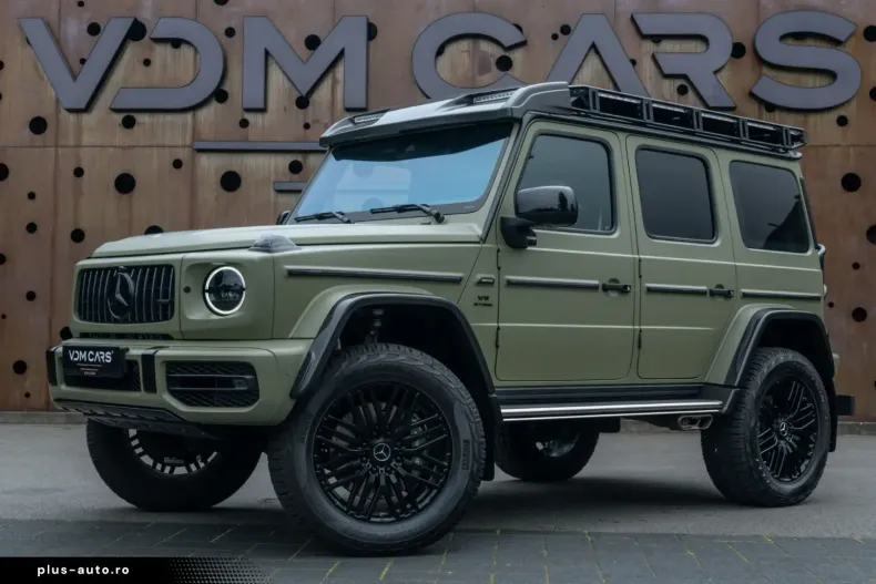 Mercedes-Benz G 63 AMG din 2023 cu 9.980 km - oferta MER174142 - foto 2