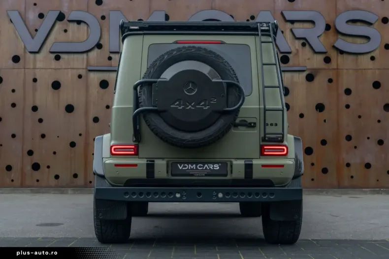 Mercedes-Benz G 63 AMG din 2023 cu 9.980 km - oferta MER174142 - foto 5