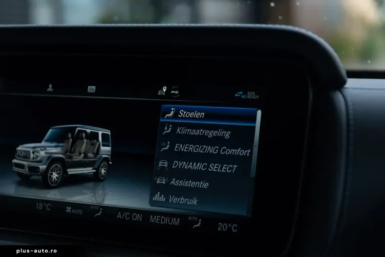Mercedes-Benz G 63 AMG din 2023 cu 9.980 km - oferta MER174142 - foto 28