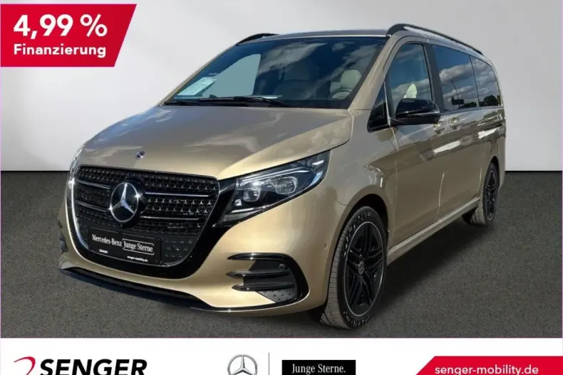 Mercedes-Benz V 300 din 2024 cu 11.150 km - oferta MER174145 - foto 1