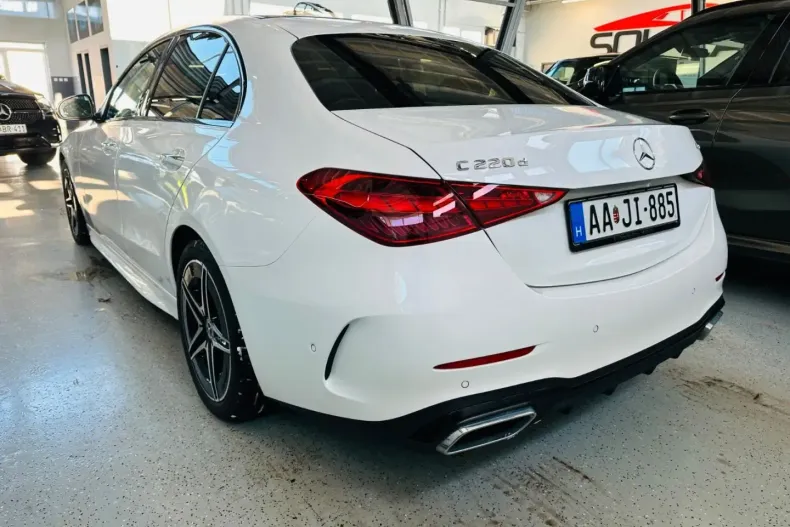 Mercedes-Benz C 220 din 2023 cu 24.500 km - oferta MER174154 - foto 8