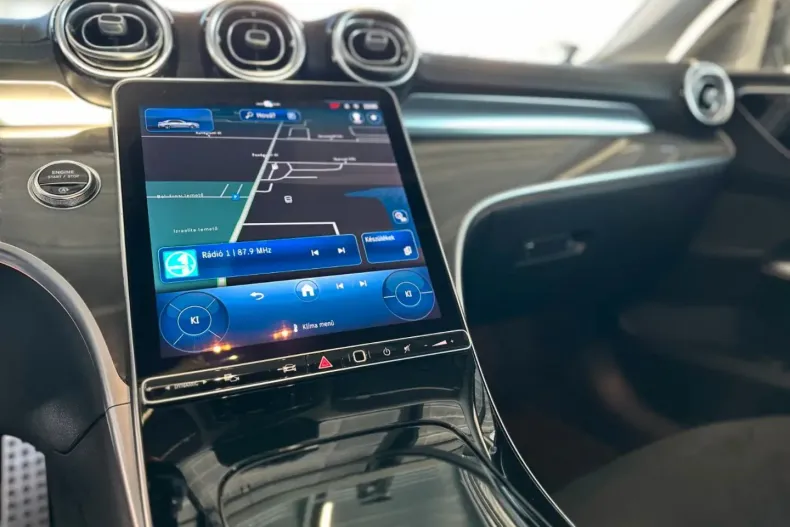 Mercedes-Benz C 220 din 2023 cu 24.500 km - oferta MER174154 - foto 20