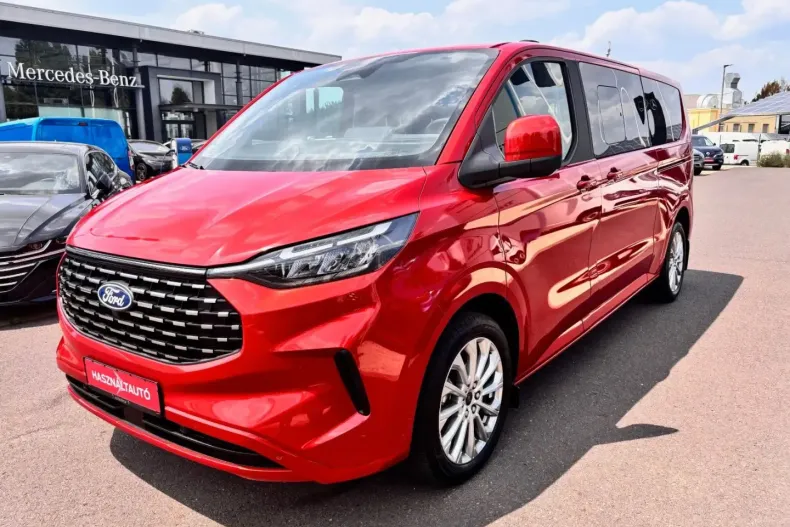 Ford Tourneo Custom din 2024 cu 13.522 km - oferta FOR174155 - foto 2