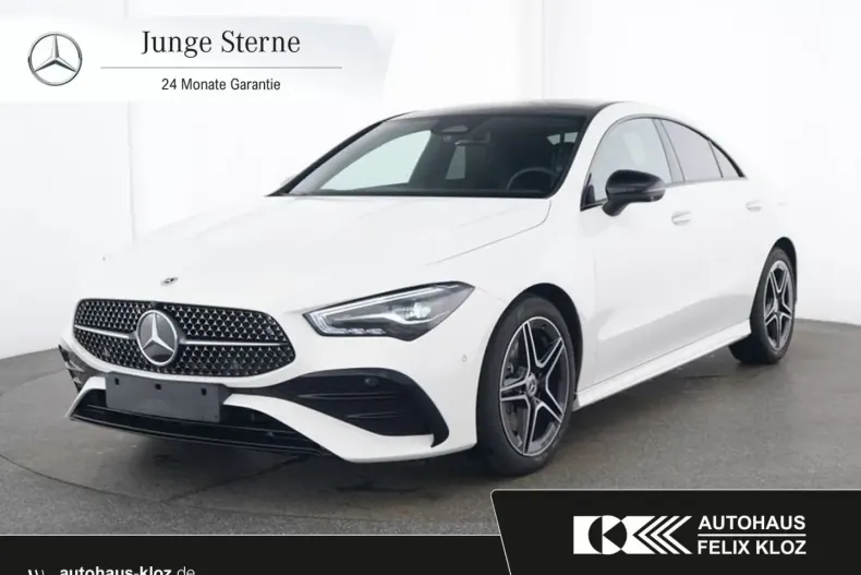 Mercedes-Benz CLA 200 din 2025 cu 9.823 km - oferta MER174177 - foto 1
