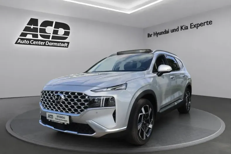 Hyundai SANTA FE din 2022 cu 43.450 km - oferta HYU174189 - foto 2