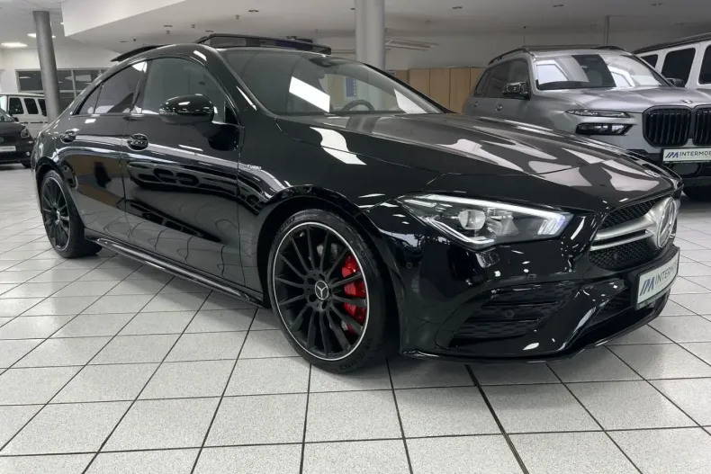 Mercedes-Benz CLA 35 AMG din 2021 cu 51.213 km - oferta MER174211 - foto 1