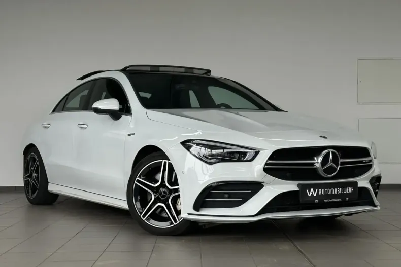Mercedes-Benz CLA 35 AMG din 2021 cu 66.600 km - oferta MER174213 - foto 3