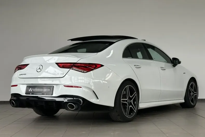 Mercedes-Benz CLA 35 AMG din 2021 cu 66.600 km - oferta MER174213 - foto 4
