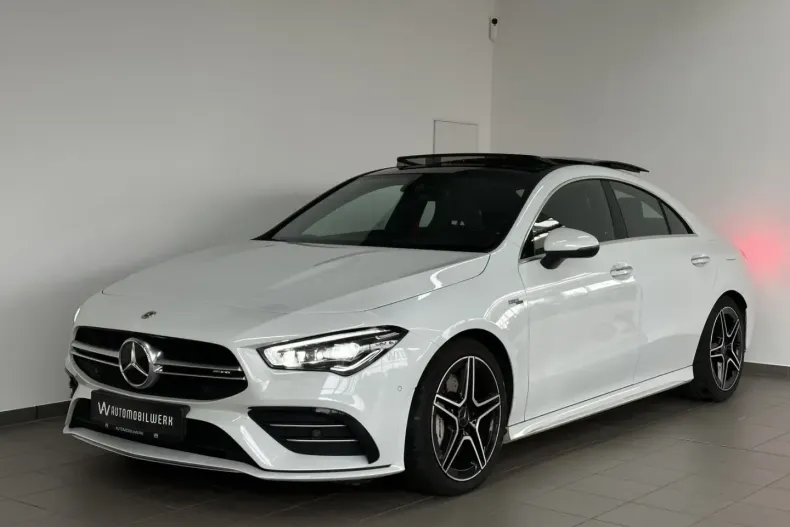 Mercedes-Benz CLA 35 AMG din 2021 cu 66.600 km - oferta MER174213 - foto 8