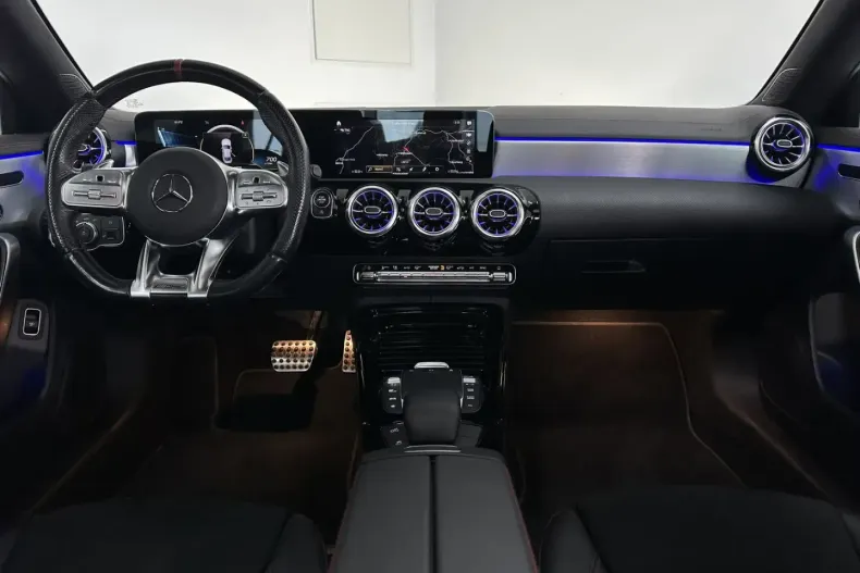 Mercedes-Benz CLA 35 AMG din 2021 cu 66.600 km - oferta MER174213 - foto 10