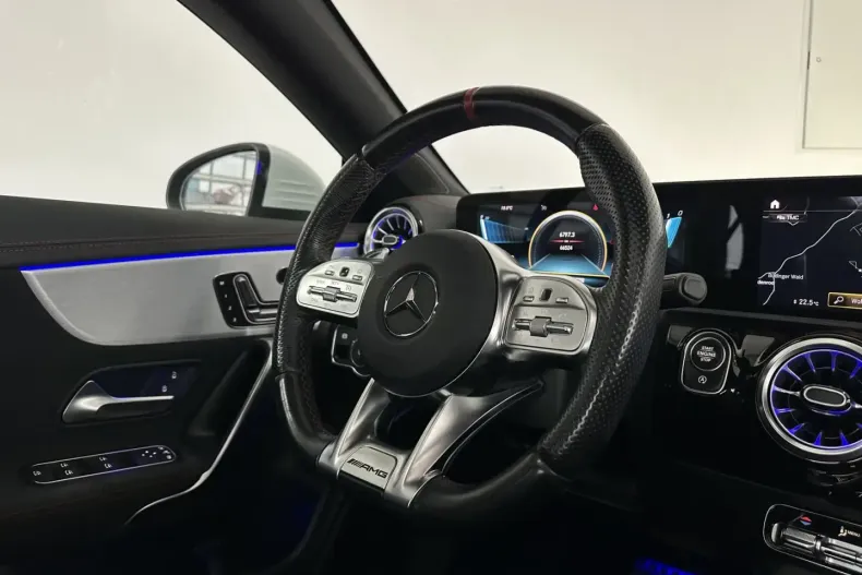 Mercedes-Benz CLA 35 AMG din 2021 cu 66.600 km - oferta MER174213 - foto 13