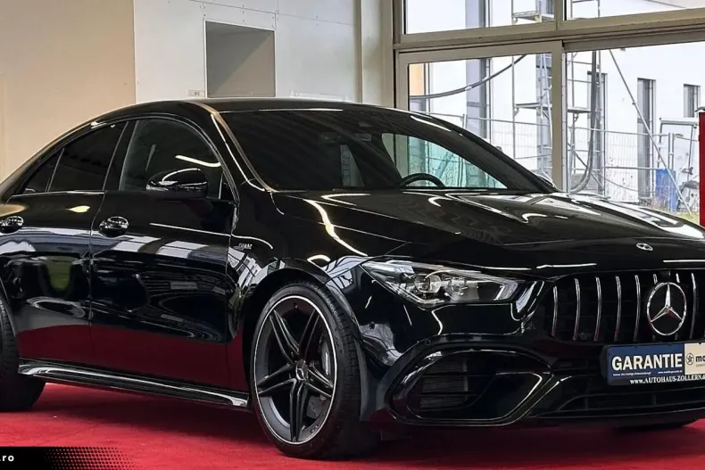 Mercedes-Benz CLA 45 AMG din 2021 cu 55.830 km - oferta MER174217 - foto 1