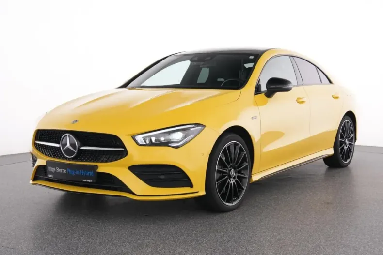 Mercedes-Benz CLA 250 din 2021 cu 34.484 km - oferta MER174220 - foto 1
