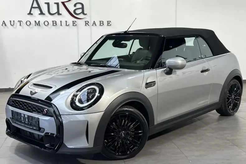 MINI Cooper S Cabrio din 2023 cu 22.450 km - oferta MIN174242 - foto 2