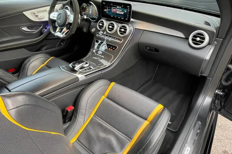 Mercedes-Benz C 63 AMG din 2022 cu 73.000 km - oferta MER174246 - foto 20