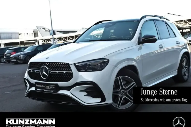 Mercedes-Benz GLE 350 din 2025 cu 7.300 km - oferta MER174273 - foto 2