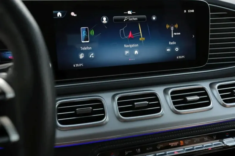 Mercedes-Benz GLE 350 din 2025 cu 7.300 km - oferta MER174273 - foto 16