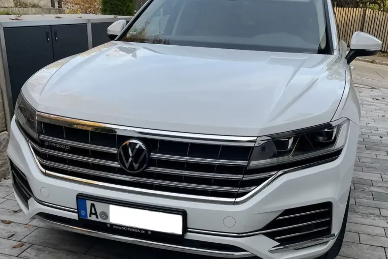 Volkswagen Touareg din 2021 cu 58.500 km - oferta VOL174287 - foto 3