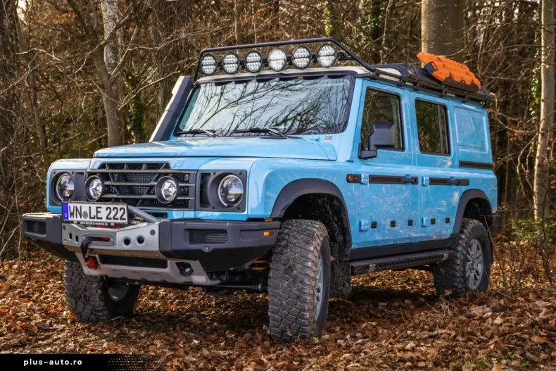 INEOS Grenadier din 2023 cu 16.200 km - oferta INE174289 - foto 1