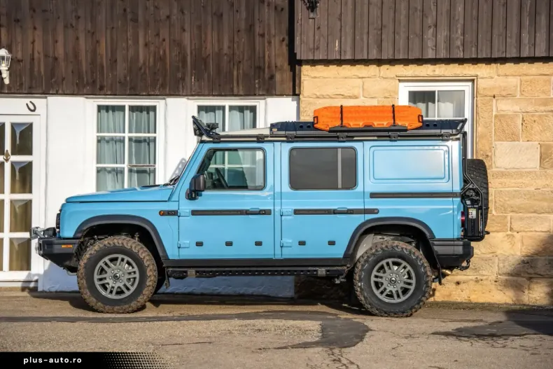 INEOS Grenadier din 2023 cu 16.200 km - oferta INE174289 - foto 2