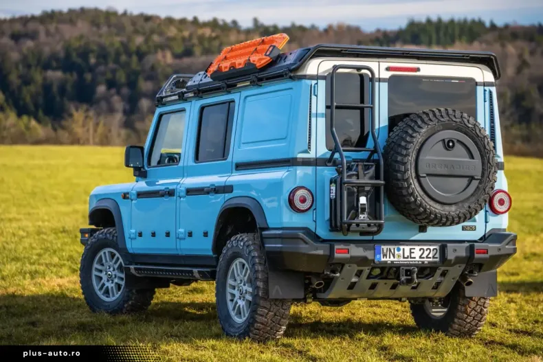 INEOS Grenadier din 2023 cu 16.200 km - oferta INE174289 - foto 3