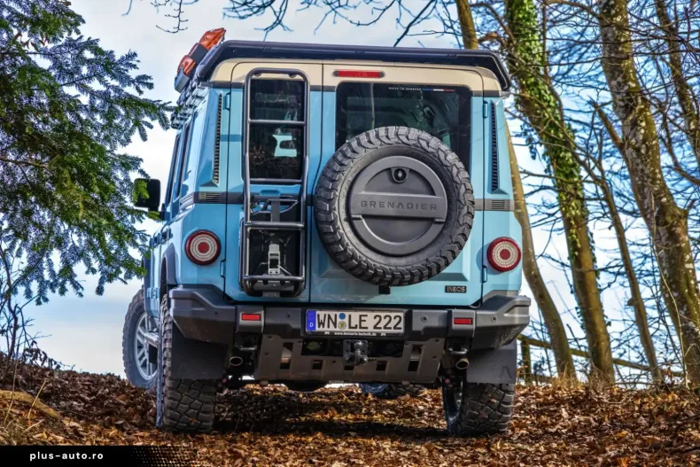 INEOS Grenadier din 2023 cu 16.200 km - oferta INE174289 - foto 4