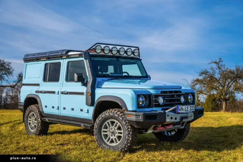 INEOS Grenadier din 2023 cu 16.200 km - oferta INE174289 - foto 5