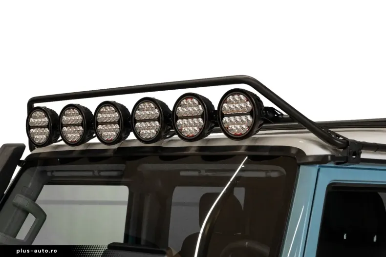 INEOS Grenadier din 2023 cu 16.200 km - oferta INE174289 - foto 9