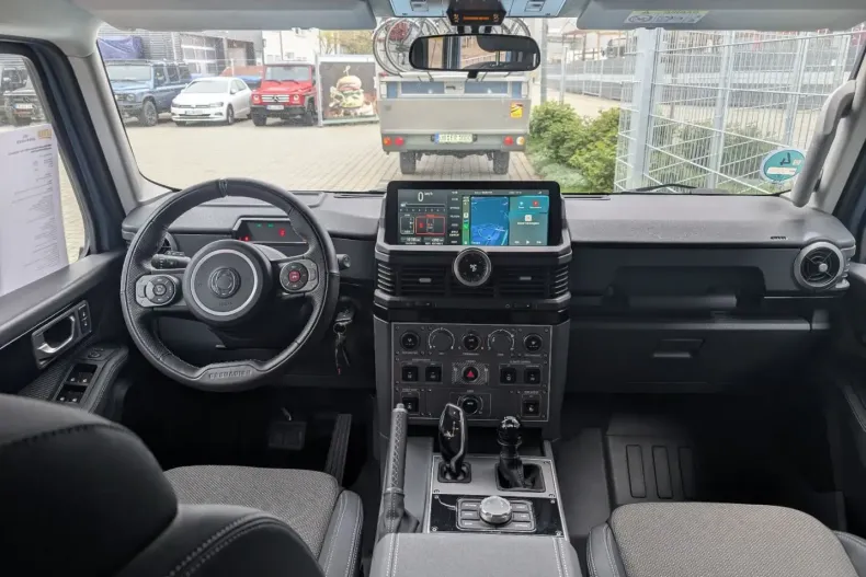 INEOS Grenadier din 2023 cu 16.200 km - oferta INE174289 - foto 15