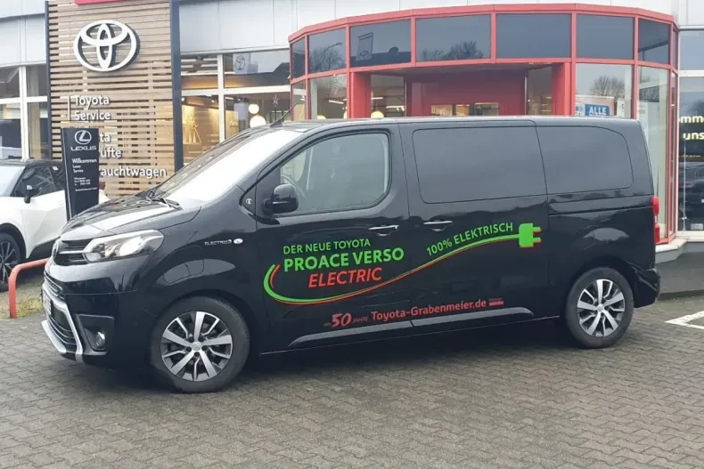 Toyota Proace (Verso) din 2022 cu 6.900 km - oferta TOY174291 - foto 2