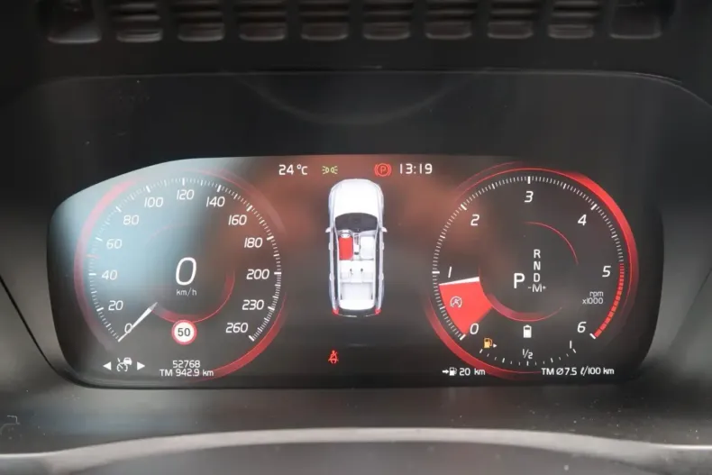 Volvo XC90 din 2022 cu 52.769 km - oferta VOL174296 - foto 11