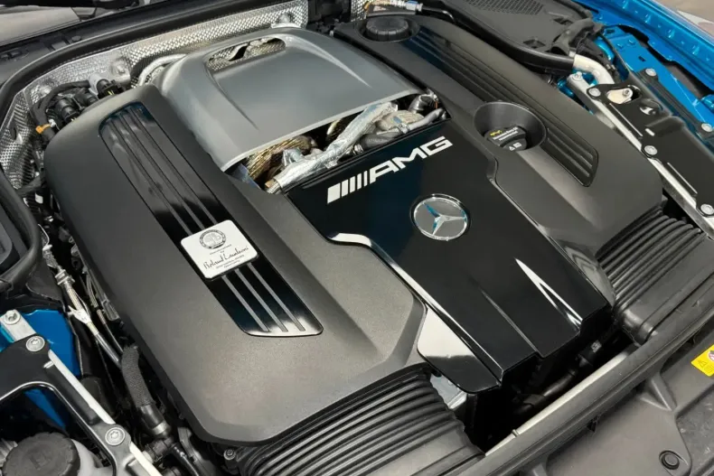 Mercedes-Benz SL 63 AMG din 2022 cu 21.651 km - oferta MER174297 - foto 28