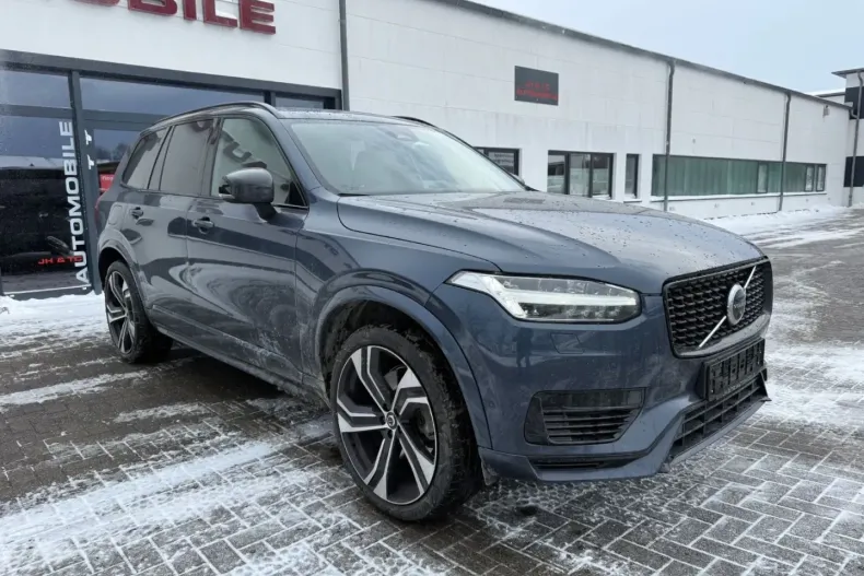 Volvo XC90 din 2022 cu 35.238 km - oferta VOL174309 - foto 3