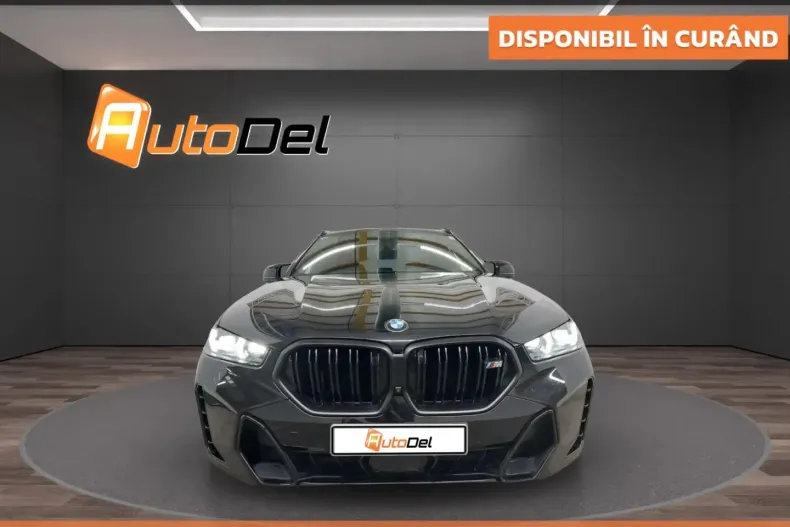 BMW X6 M60 din 2023 cu 40.200 km - oferta BMW174312 - foto 1