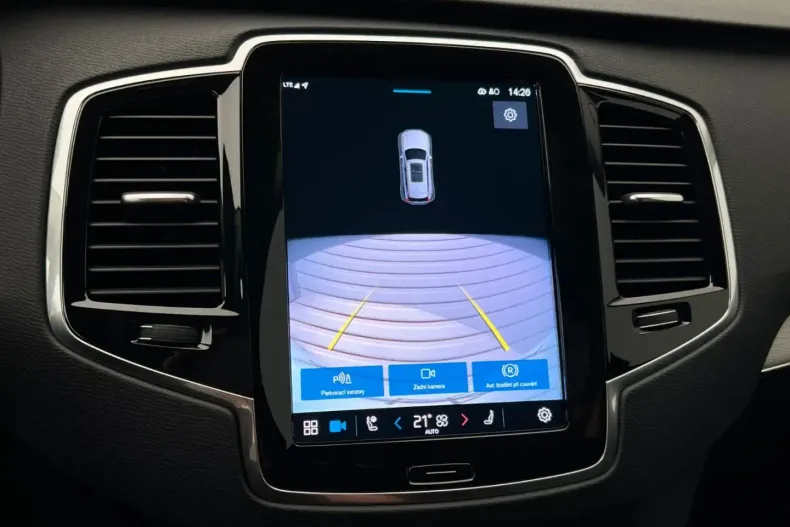 Volvo XC90 din 2022 cu 12.094 km - oferta VOL174317 - foto 13