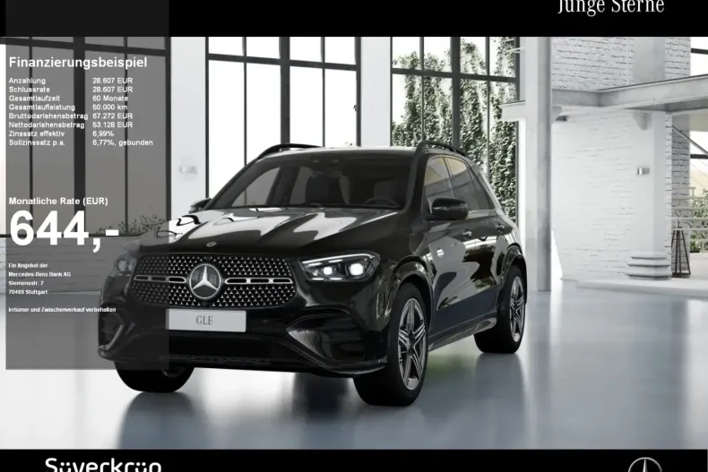Mercedes-Benz GLE 300 din 2024 cu 8.950 km - oferta MER174355 - foto 1