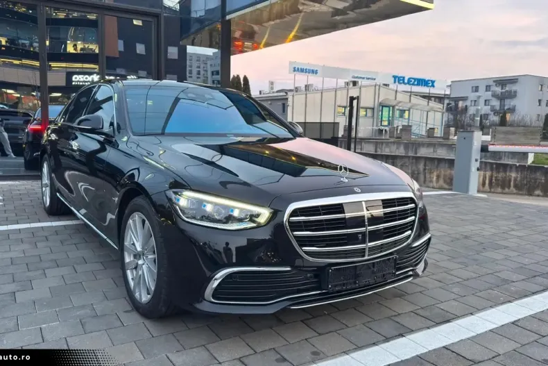 Mercedes-Benz S 580 din 2022 cu 55.500 km - oferta MER174378 - foto 4