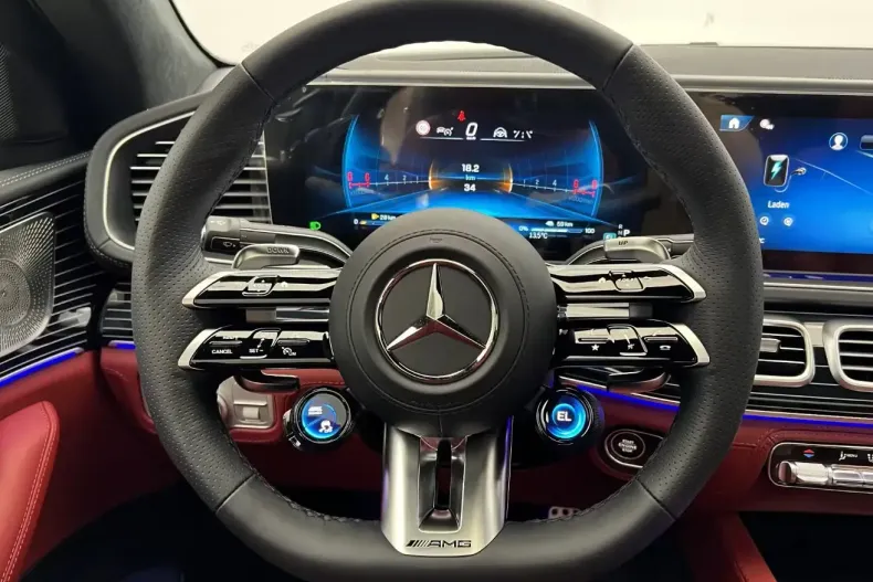 Mercedes-Benz GLE 53 AMG din 2026 cu 35 km - oferta MER174392 - foto 21