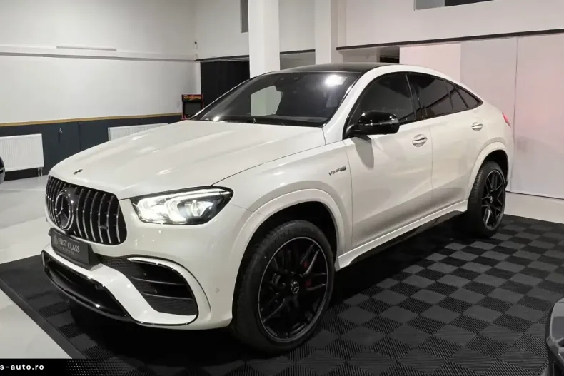 Mercedes-Benz GLE 63 AMG din 2026 cu 50 km - oferta MER174402 - foto 2