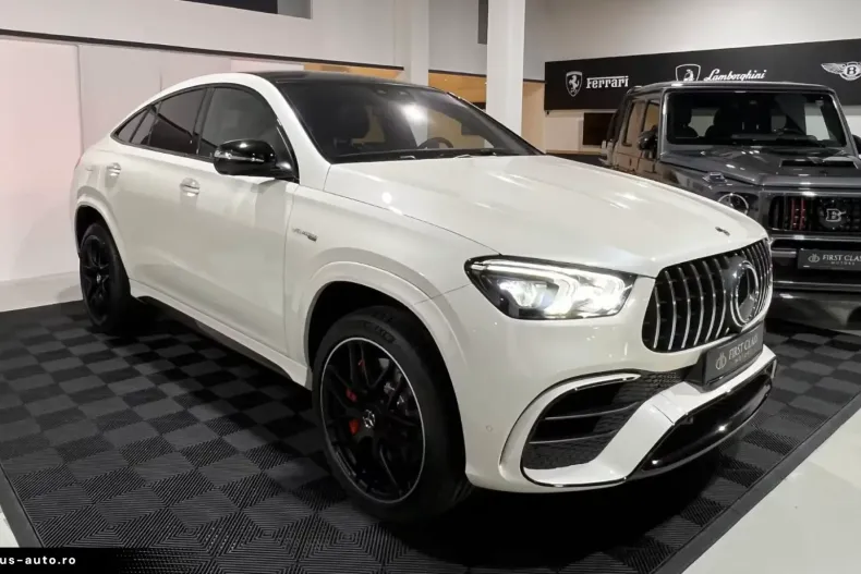 Mercedes-Benz GLE 63 AMG din 2026 cu 50 km - oferta MER174402 - foto 3