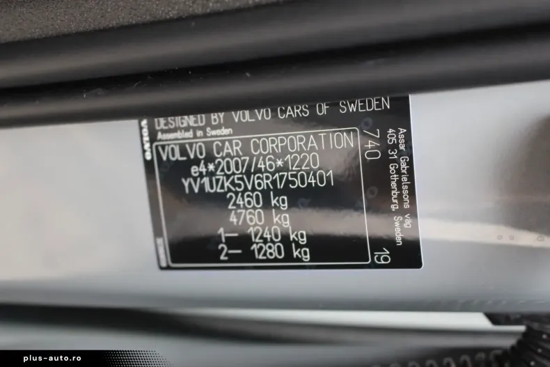 Volvo XC60 din 2023 cu 51.405 km - oferta VOL174565 - foto 9