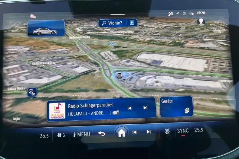 Mercedes-Benz E 200 din 2025 cu 13.638 km - oferta MER174579 - foto 9